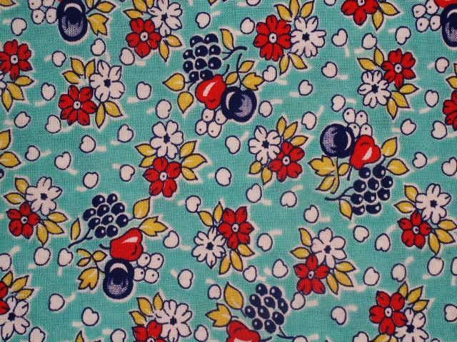 Vintage Fabric 1920