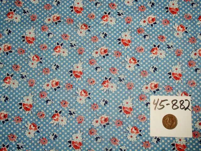 Vintage Fabric 1920's