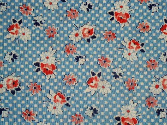 Vintage Fabric 1920's