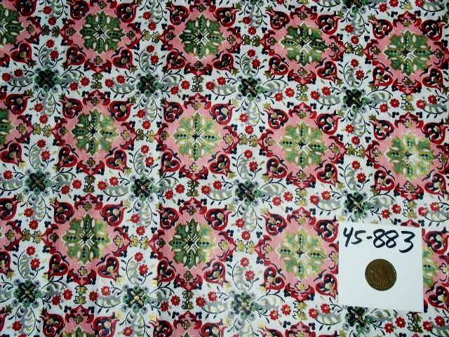 Vintage Fabric 1920's