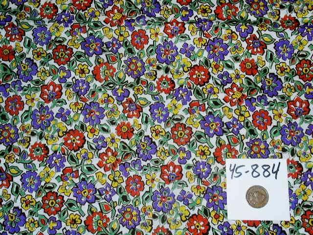 Vintage Fabric 1920's