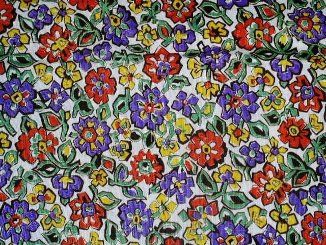Vintage Fabric 1920's