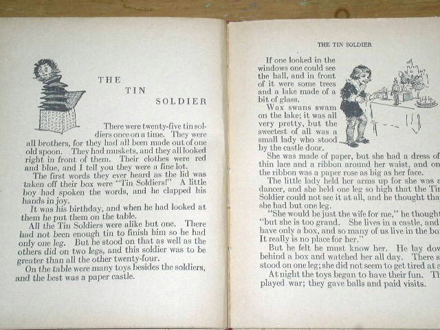 Anderson's Fairy Tales Book