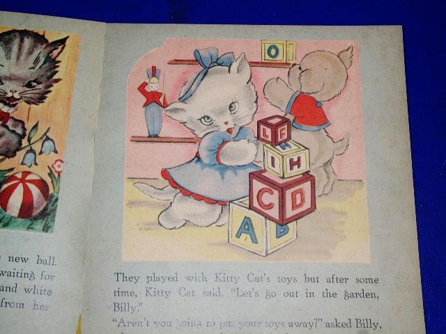 The Untidy Little Kitten Children's Book
