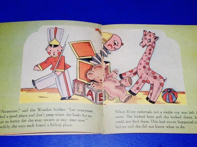The Untidy Little Kitten Children's Book