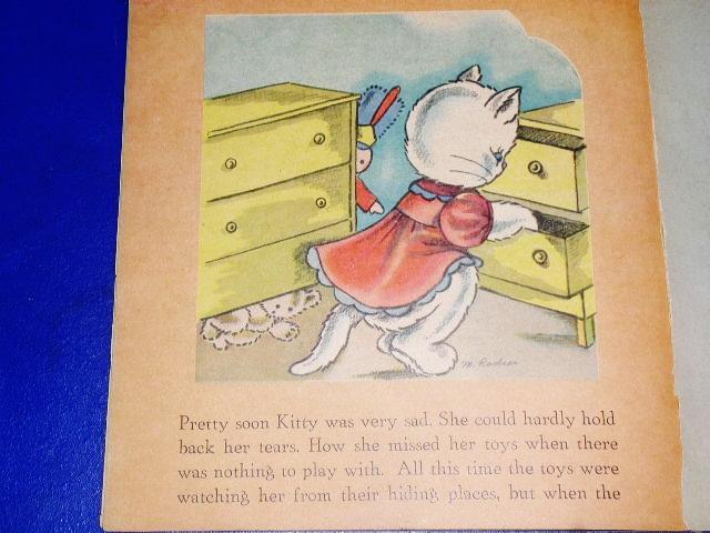 The Untidy Little Kitten Children's Book