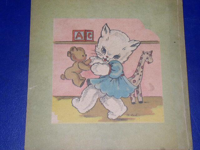 The Untidy Little Kitten Children's Book