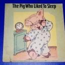 The Pig Who Liked To Sleep Children's Book