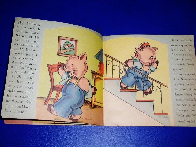 The Pig Who Liked To Sleep Children's Book