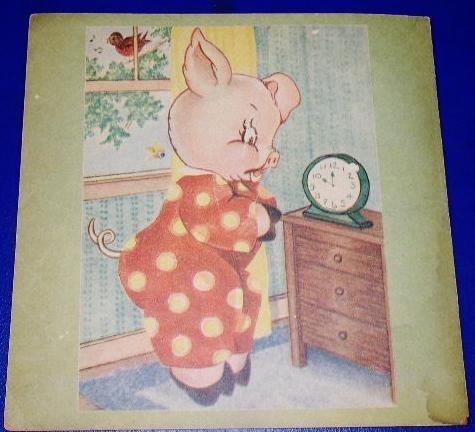 The Pig Who Liked To Sleep Children's Book
