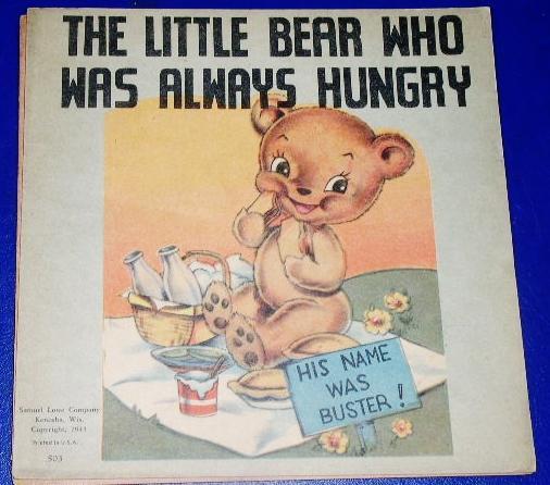 The Little Bear Who Was Always Hungry Children's Book