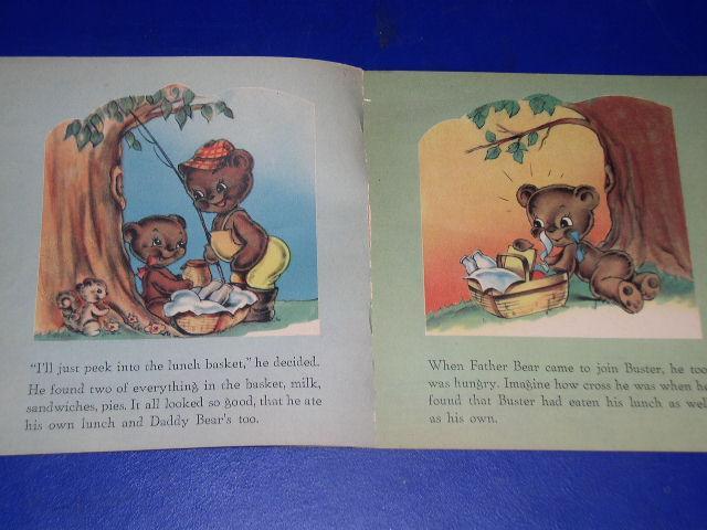 The Little Bear Who Was Always Hungry Children's Book