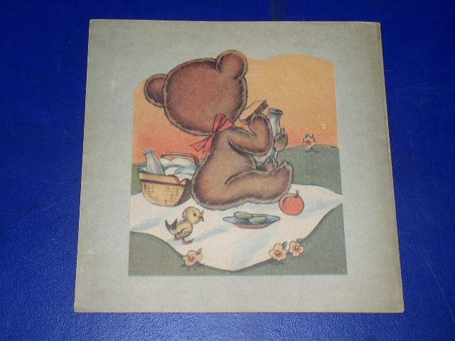 The Little Bear Who Was Always Hungry Children's Book