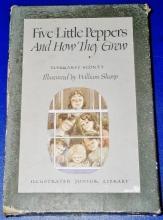 Five Little Peppers and How They Grew Book