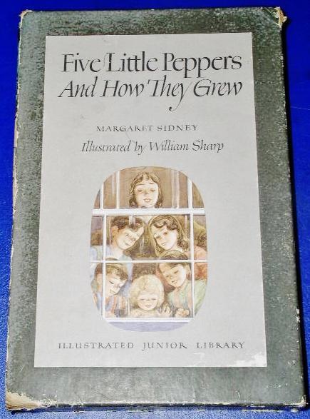 Five Little Peppers and How They Grew Book