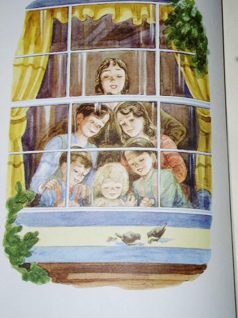 Five Little Peppers and How They Grew Book