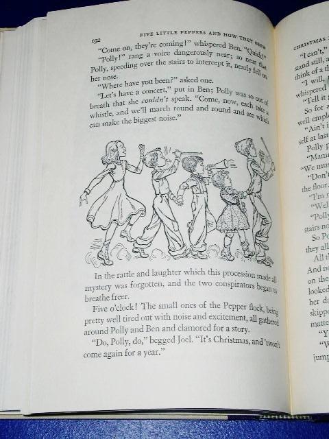 Five Little Peppers and How They Grew Book