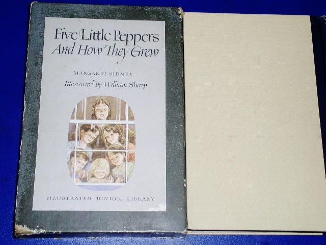 Five Little Peppers and How They Grew Book