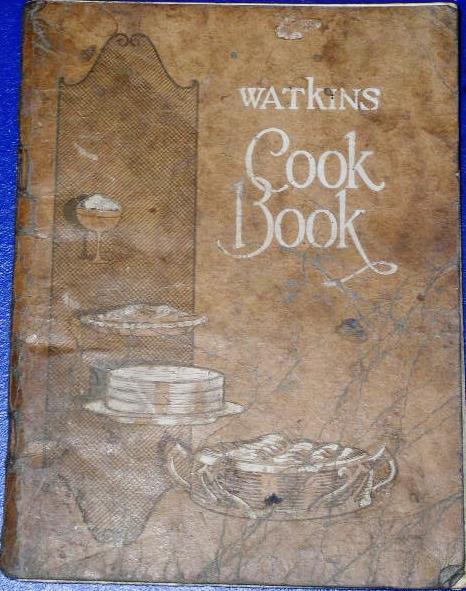 Watkins Cook Book, 1925, - CK
