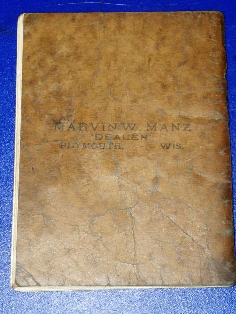 Watkins Cook Book, 1925, - CK