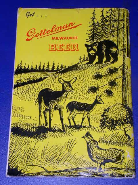 The Sportsman's Way, A. Gettlemen Brewing Co. - CK