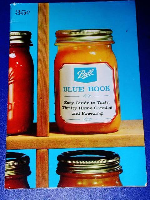 Ball Blue Book Canning Guide - CK