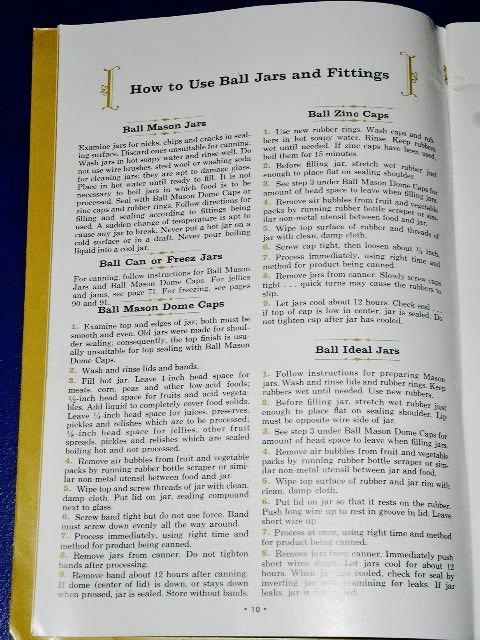 Ball Blue Book Canning Guide - CK