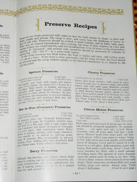 Ball Blue Book Canning Guide - CK