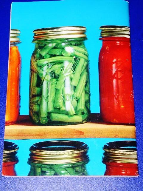 Ball Blue Book Canning Guide - CK
