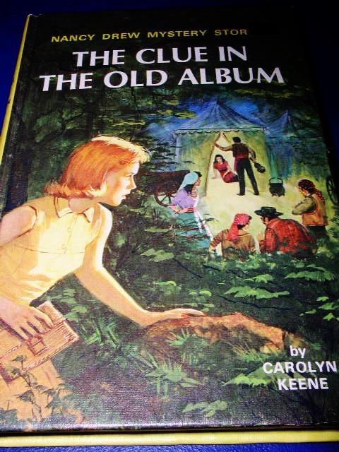 Nancy Drew, Clue in the Old Album