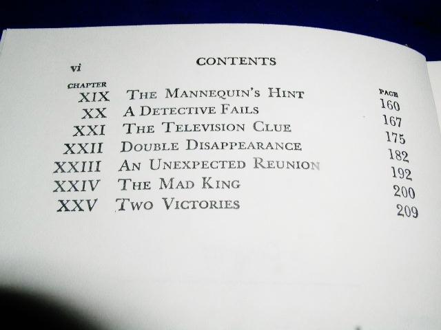 Nancy Drew, Clue in the Old Album