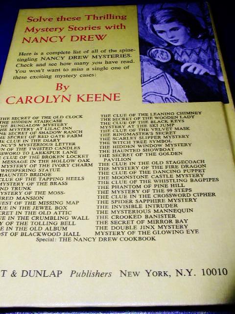 Nancy Drew, Clue in the Old Album