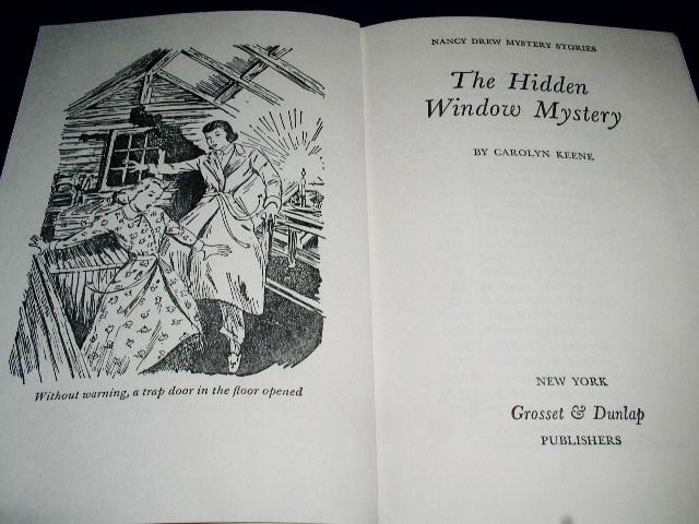 Nancy Drew, Hidden Window Mystery