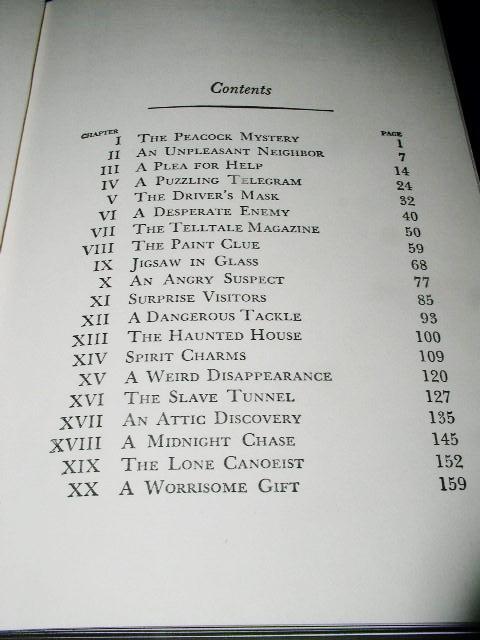 Nancy Drew, Hidden Window Mystery