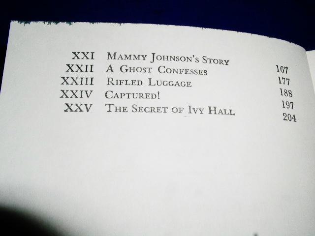Nancy Drew, Hidden Window Mystery