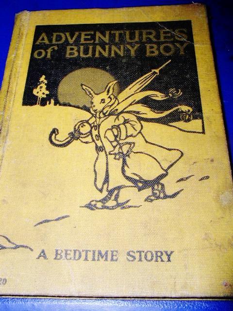 Adventures of Bunny Boy, Children's Book, 1920's