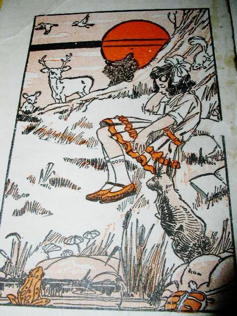 Adventures of Bunny Boy, Children's Book, 1920's