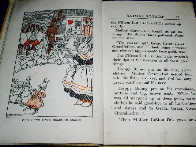 Adventures of Bunny Boy, Children's Book, 1920's