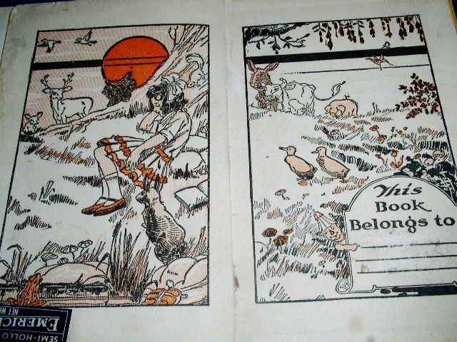 Adventures of Bunny Boy, Children's Book, 1920's