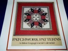 Patchwork Patterns 1984 Engagement Calendar