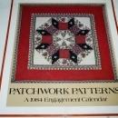 Patchwork Patterns 1984 Engagement Calendar