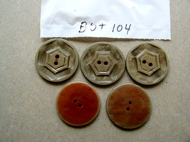 Buttons - Celuloid