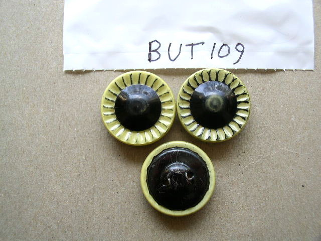 Buttons - Celuloid & Metal