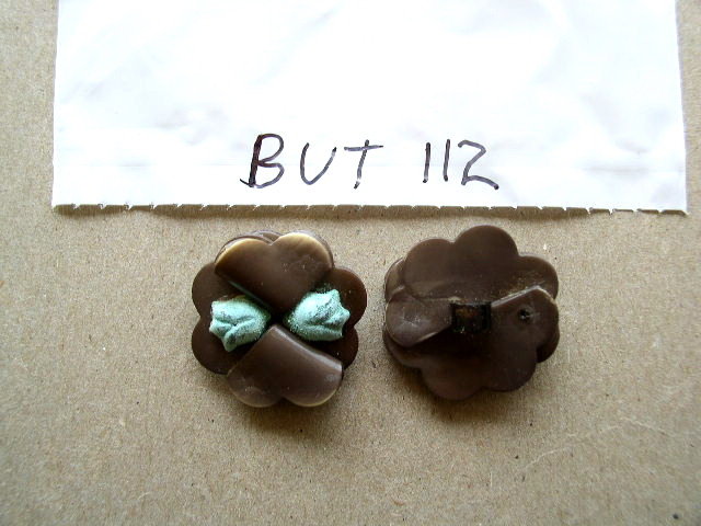Buttons - Bakelite