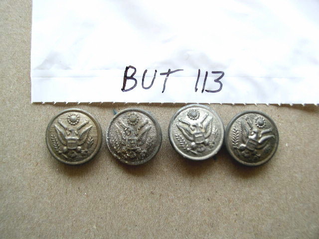Buttons - Metal Eagle Emblem