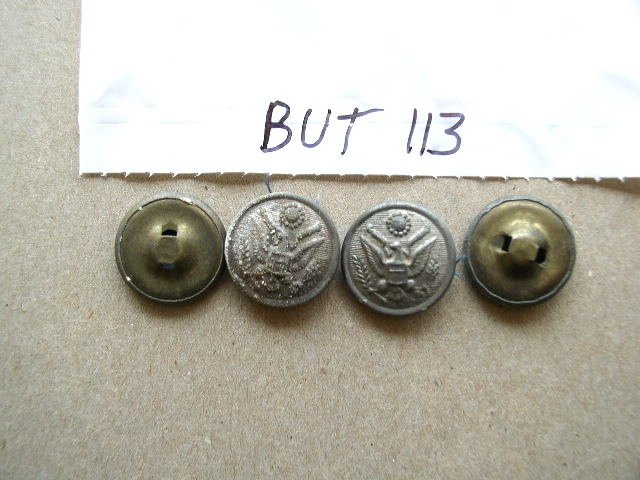Buttons - Metal Eagle Emblem