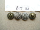 Buttons - Metal Eagle Emblem
