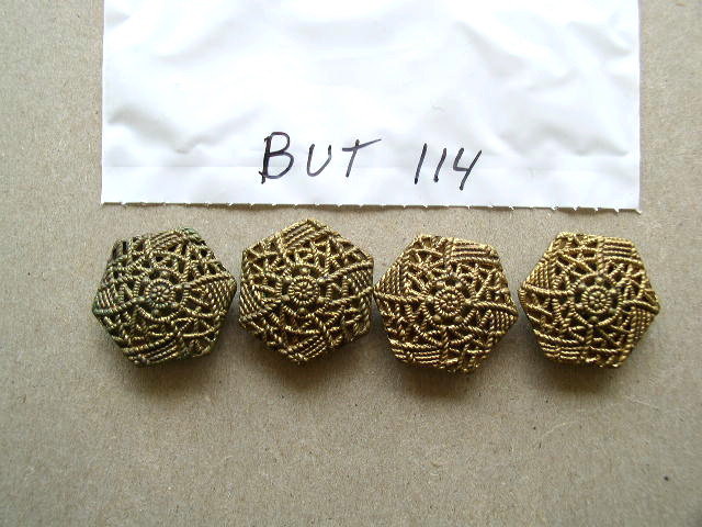 Buttons - Cricket Cage
