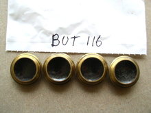 Buttons - Metal & Glass