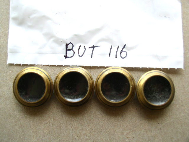 Buttons - Metal & Glass